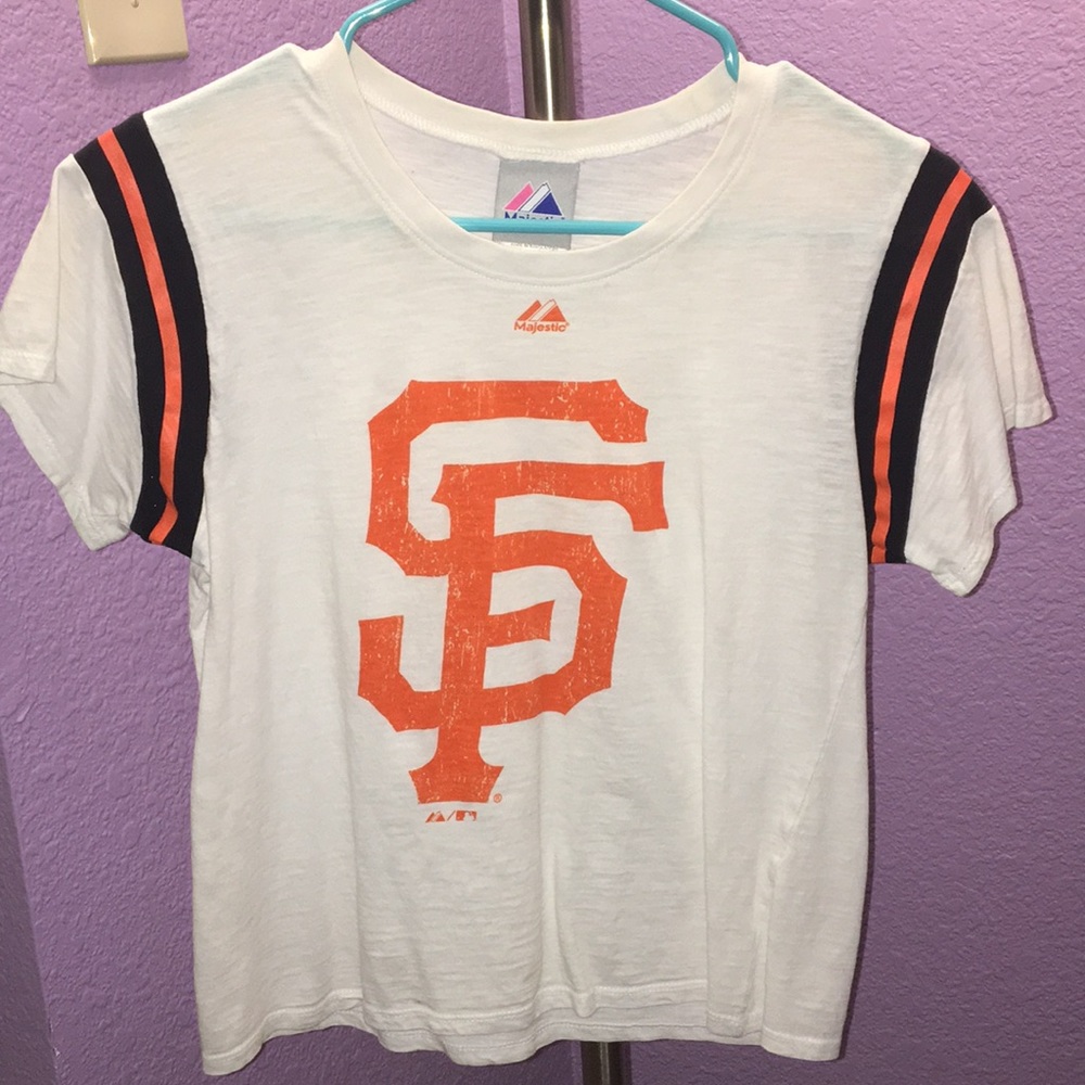 SF Giants logo t-shirt